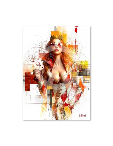 Dame de Carreau