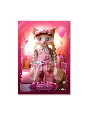 Nattes à Chat