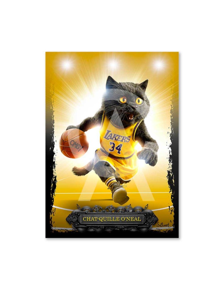 Chat-Quille O’Neal