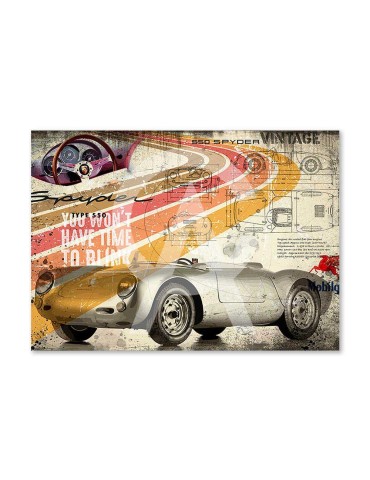 Retro 550 Spyder