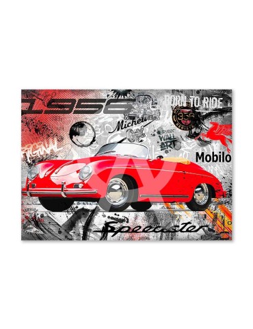 Red 356 Speedster