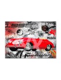 Red 356 Speedster