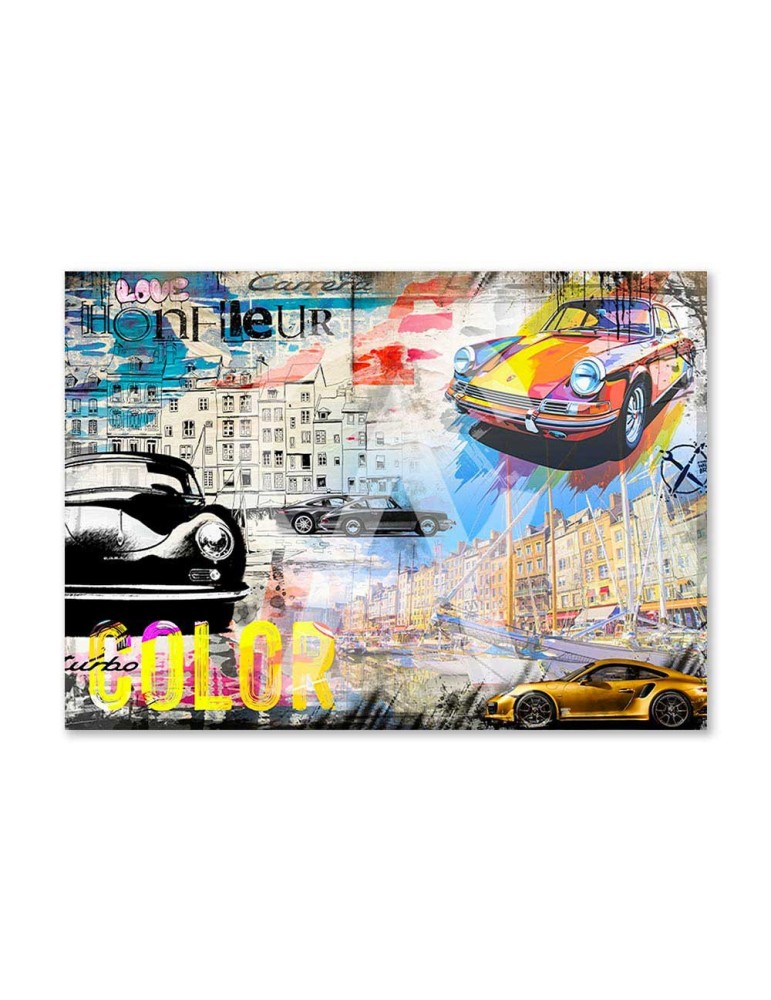 Art Porsche Color