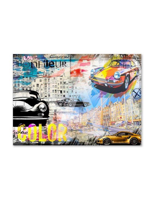 Art Porsche Color