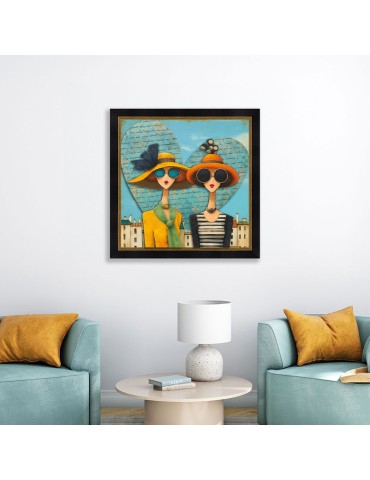 Les deux parisiennes - Romaric 2