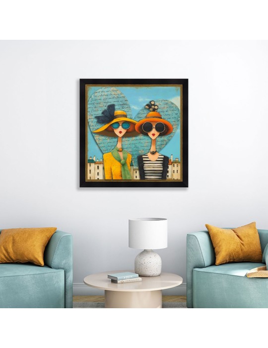 Les deux parisiennes - Romaric