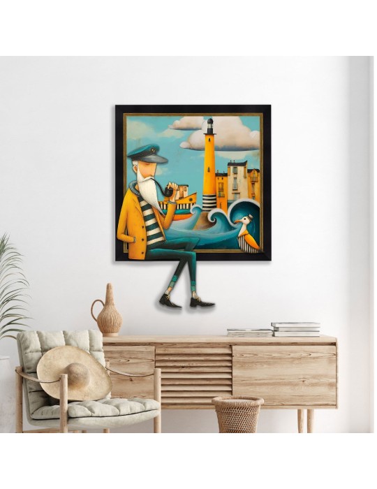 Le vieux marin - Romaric