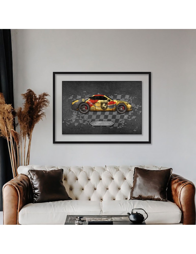 Edition Limitée - Romaric - 718 Cayman GTS