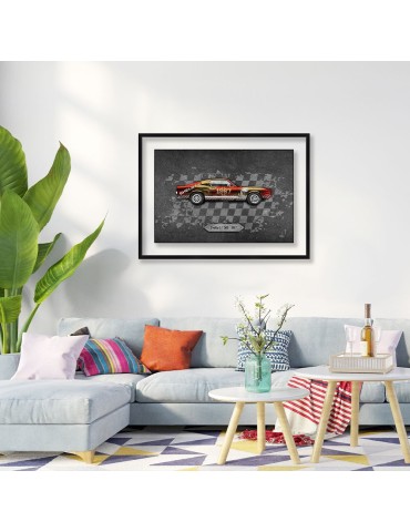 Edition Limitée - Romaric - Mustang Shelby GT500 1969 2