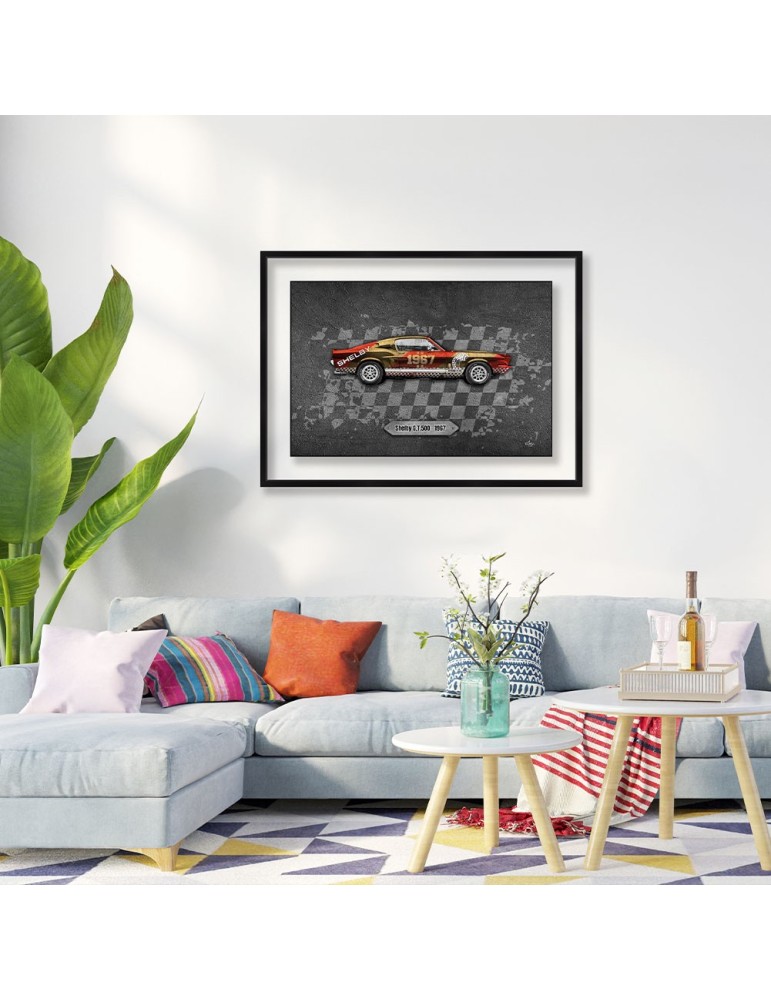 Edition Limitée - Romaric - Mustang Shelby GT500 1969