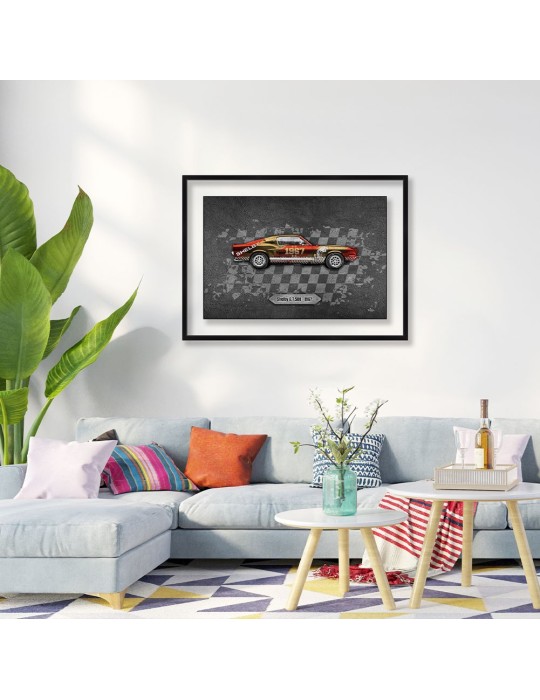 Edition Limitée - Romaric - Mustang Shelby GT500 1969