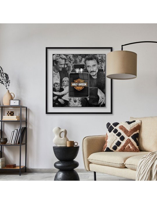 Edition Limitée - Romaric - Bouteille Harley Davidson Johnny