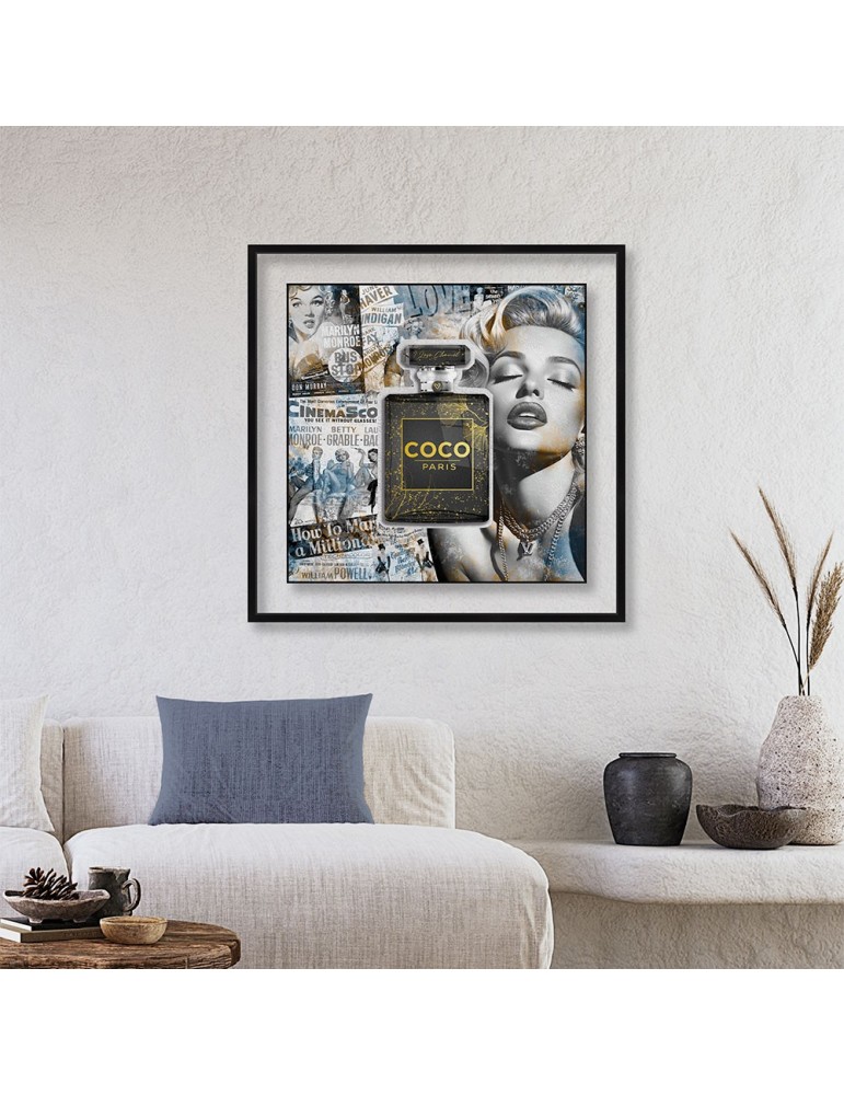 Edition Limitée - Romaric - Bouteille Maryline Monroe 3D