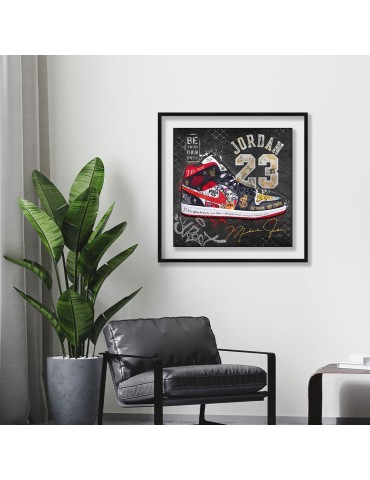 Edition Limitée - Romaric - Jordan Sneakers 3D 2