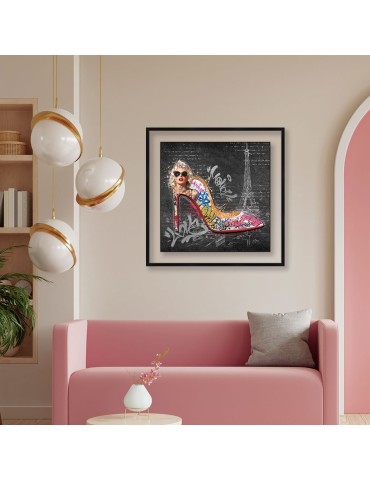 Edition Limitée - Romaric - Escarpin Marilyn 3D 2