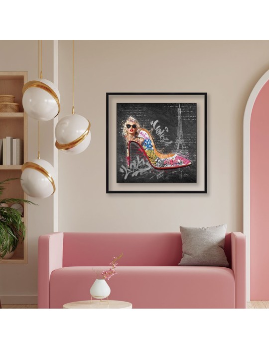 Edition Limitée - Romaric - Escarpin Marilyn 3D