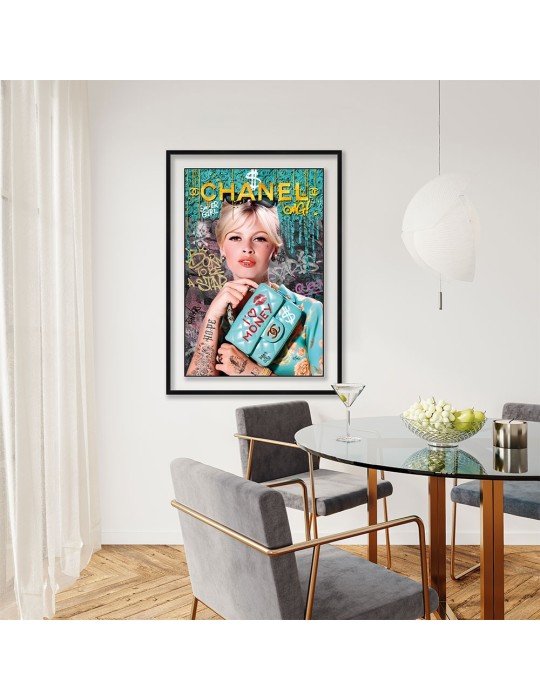 Edition Limitée - Romaric - Brigitte Bardot Sac Chanel