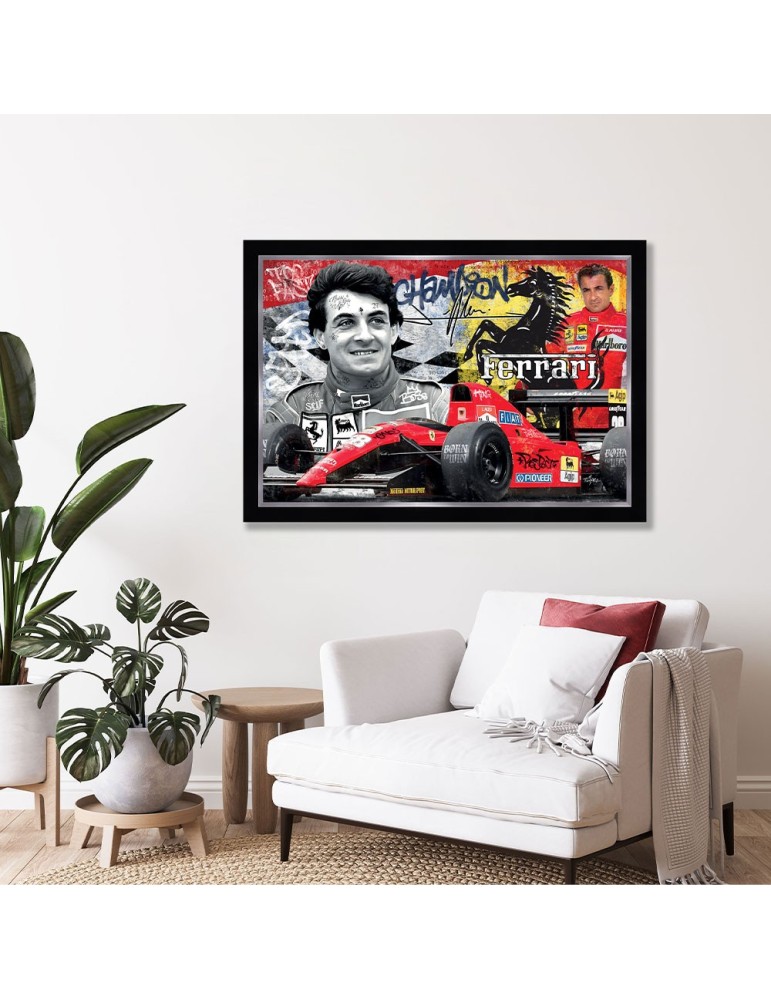 Jean Alesi - Romaric