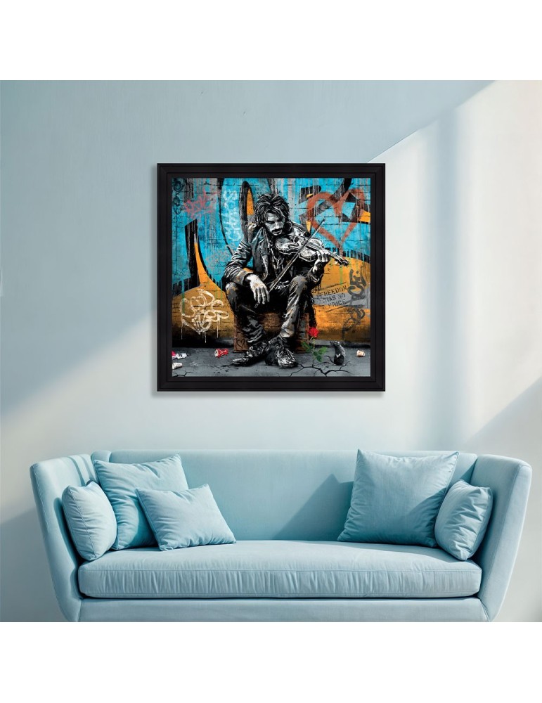 Le violoniste et la rose - Romaric