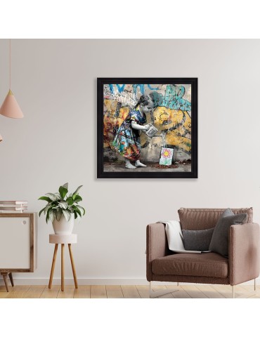 La petite fille et l'Ipad - Romaric 2