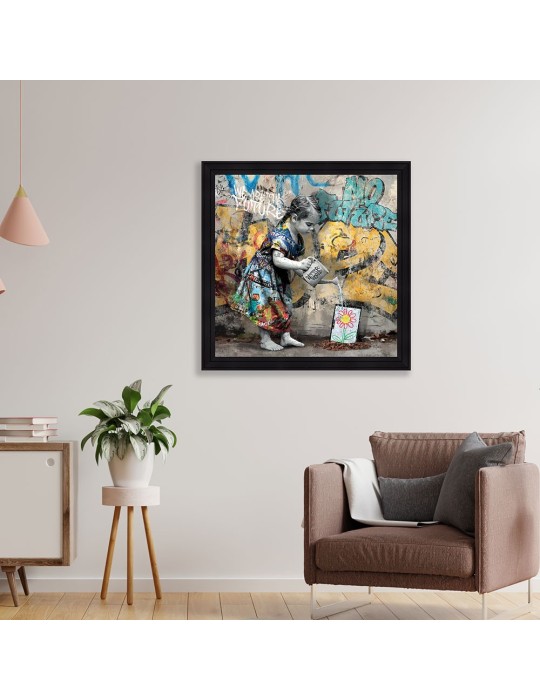 La petite fille et l'Ipad - Romaric