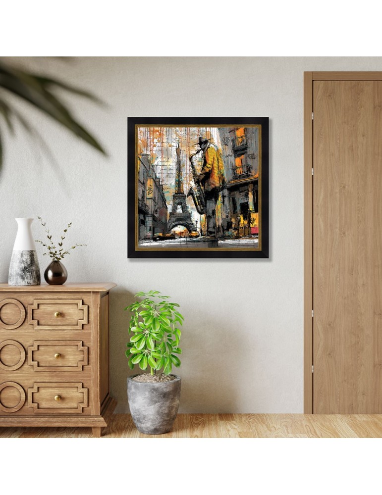 Le saxophoniste à Paris - Romaric