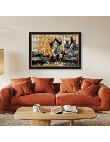 Les petits amoureux qui s'embrassent - Romaric 2