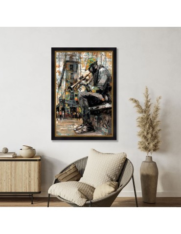 Le trompettiste à Paris - Romaric 2