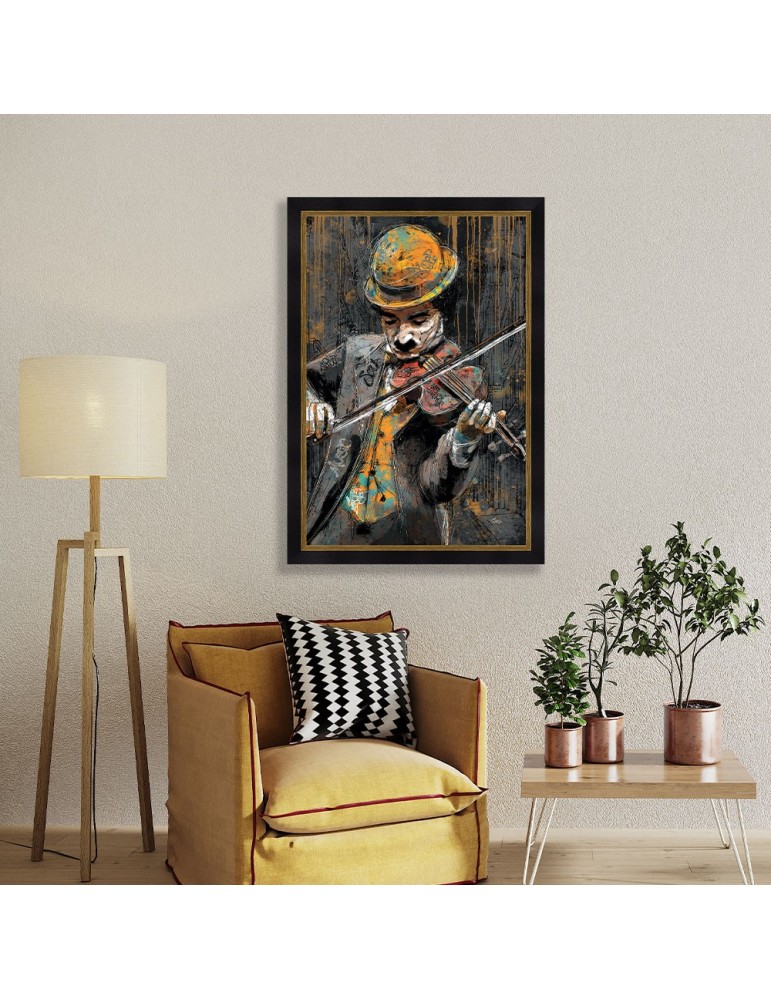 Charlie Chaplin Violon - Romaric