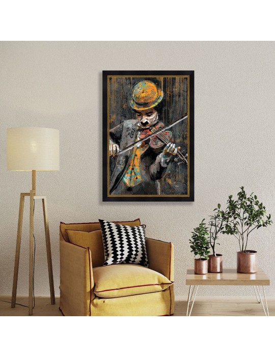 Charlie Chaplin Violon - Romaric