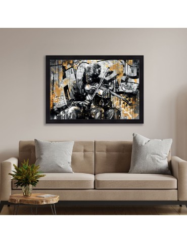 Le vieil homme au violon - Romaric 2