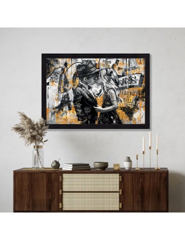 Le petit bisou à Paris - Romaric 2