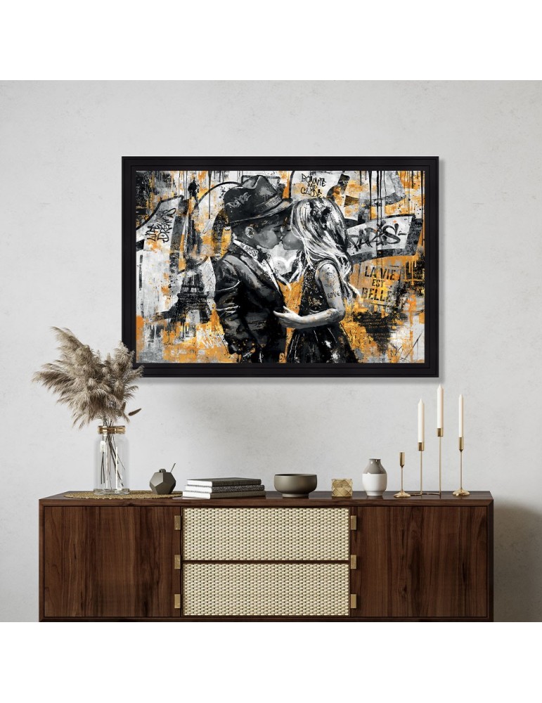 Le petit bisou à Paris - Romaric