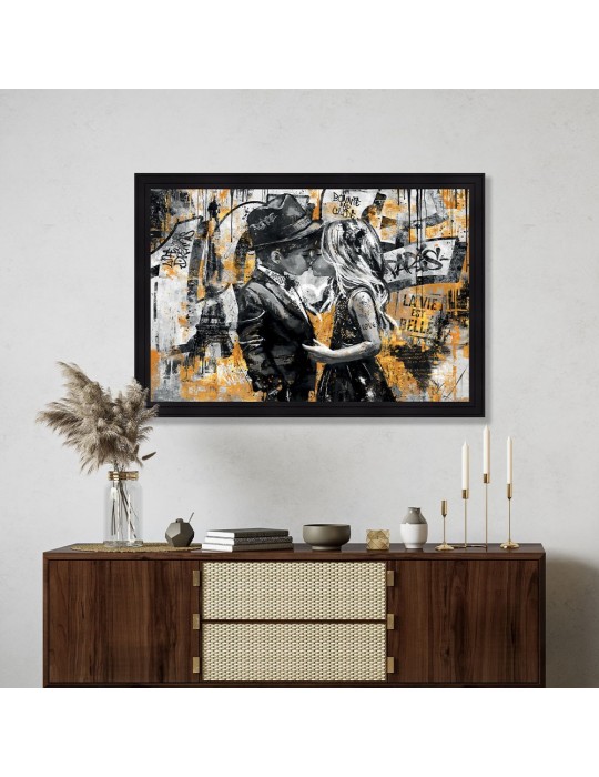 Le petit bisou à Paris - Romaric