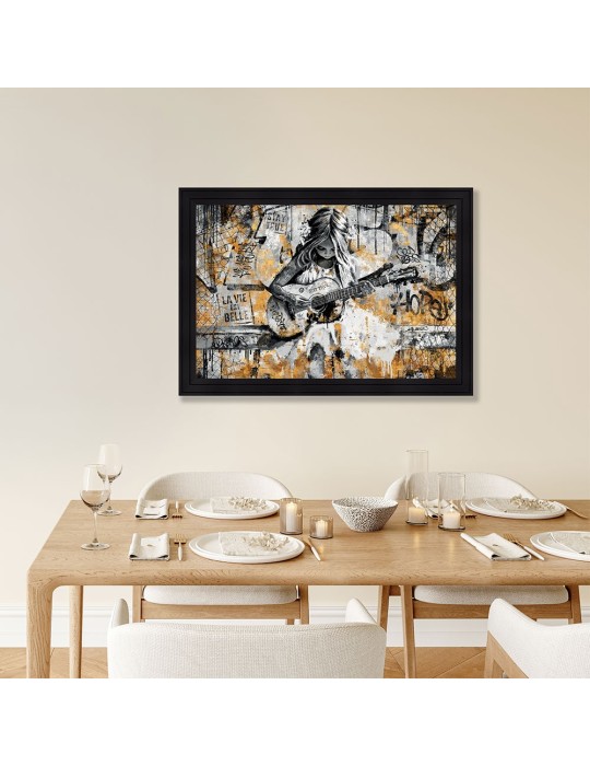 La fille à la guitare - Romaric