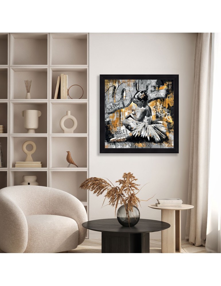 La danseuse et l'oiseau - Romaric