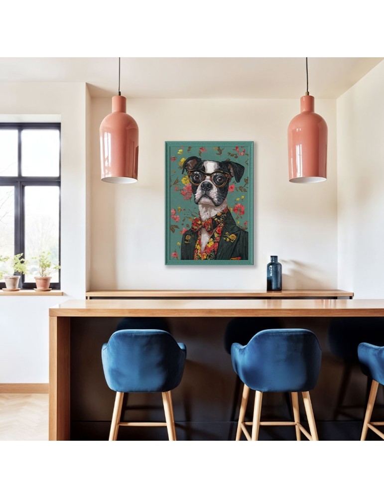 Toile encadrée - 03.3532