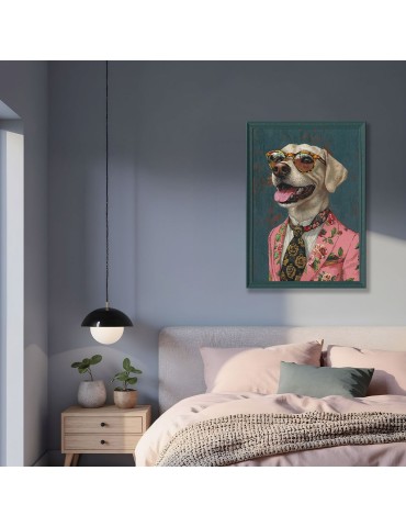 Toile encadrée - 03.3530 2