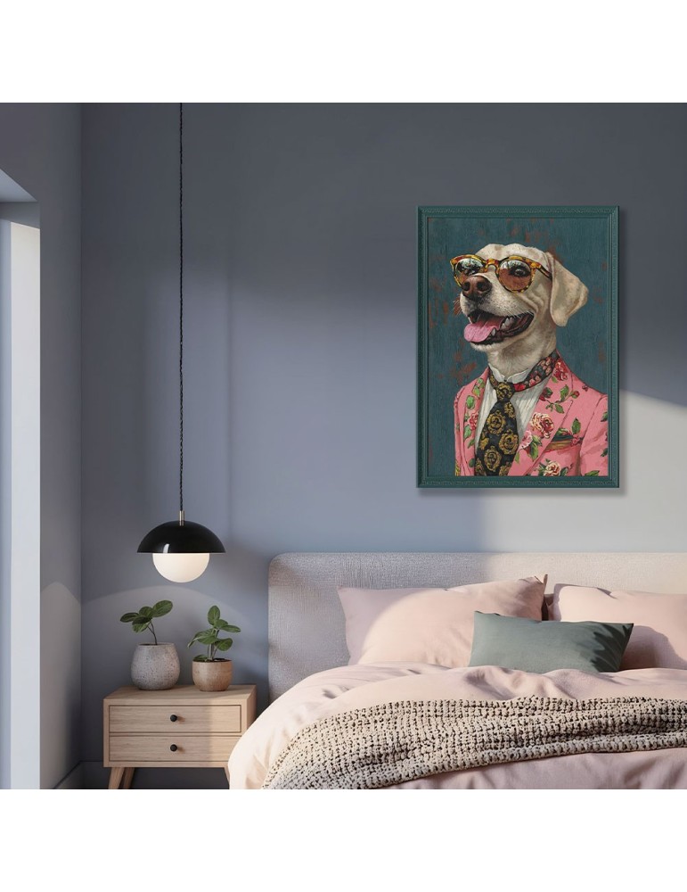 Toile encadrée - 03.3530