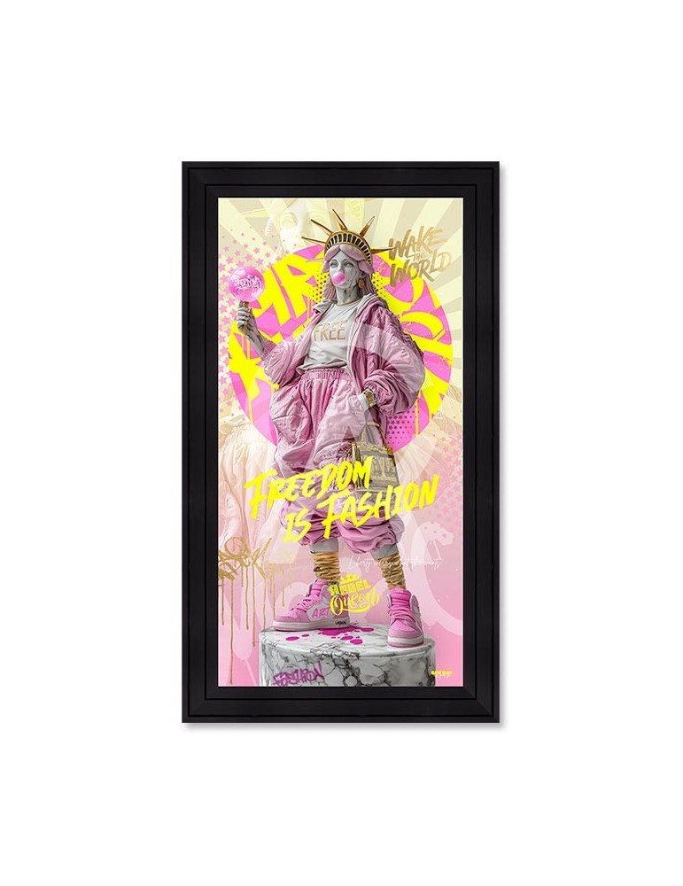 Freedom Is Fashion - Sarah B.