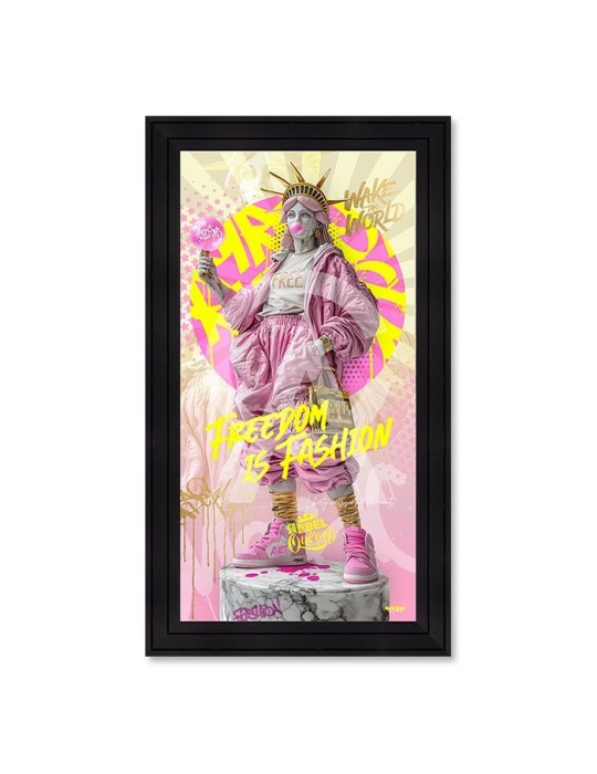 Freedom Is Fashion - Sarah B.