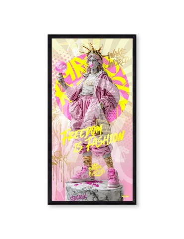 Freedom Is Fashion - Bam Bam, Sarah B.