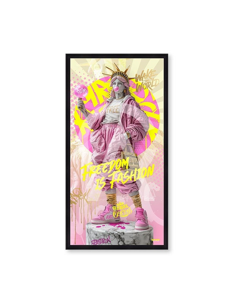 Freedom Is Fashion - Bam Bam, Sarah B.