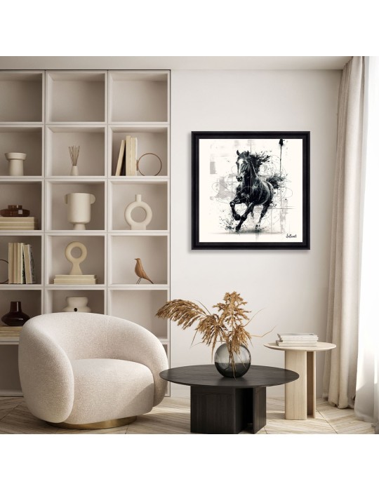 Cheval NB V3 - Sylvain Binet