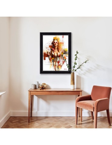 Dame de carreau - Sylvain Binet 2