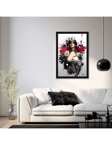 Dame de pique - Sylvain Binet 2