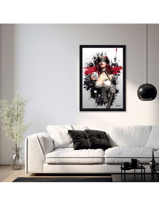 Dame de pique - Sylvain Binet