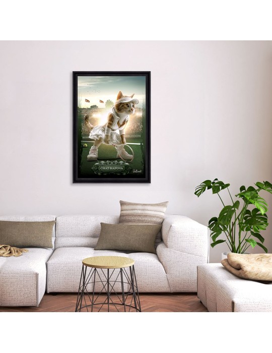 Chat-rapova - Sylvain Binet