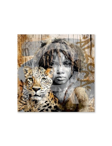 Le garçon et le léopard