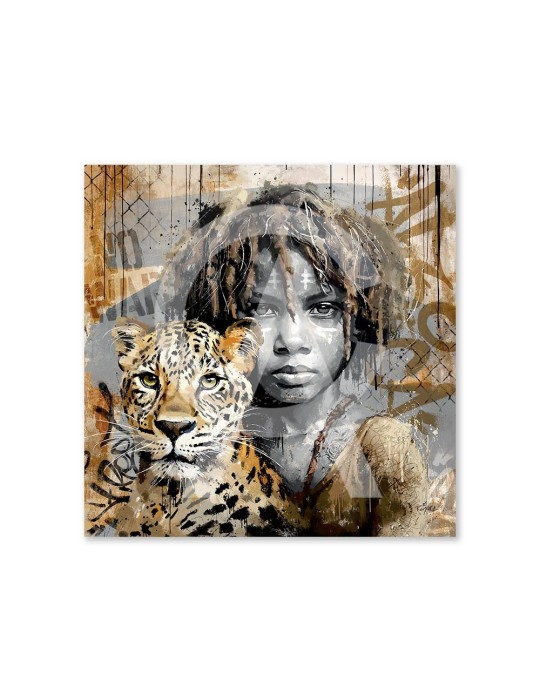 Le garçon et le léopard